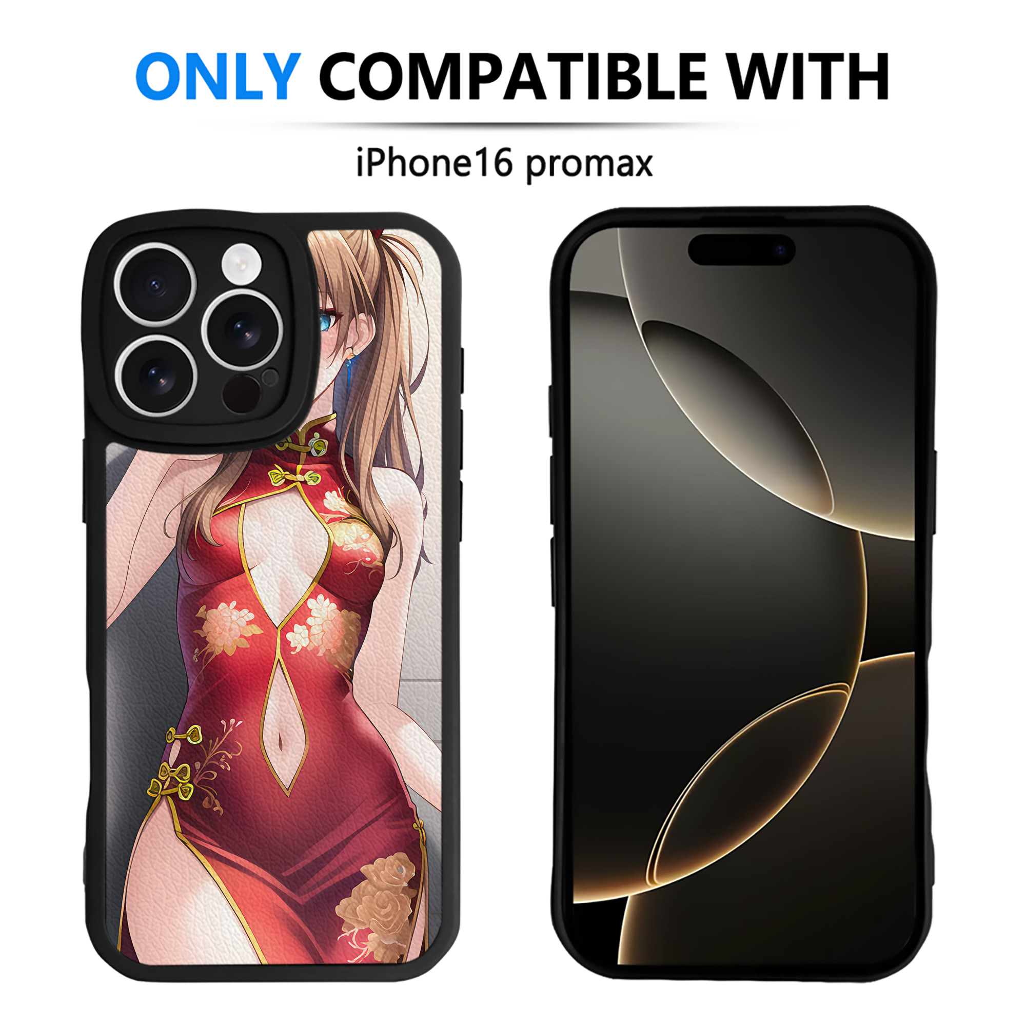 （画像用） EVA 新世紀エヴァンゲリオン 【iPhone 16シリーズ対応】シリコンスマホケース（レザー調） 材質：シリコン
